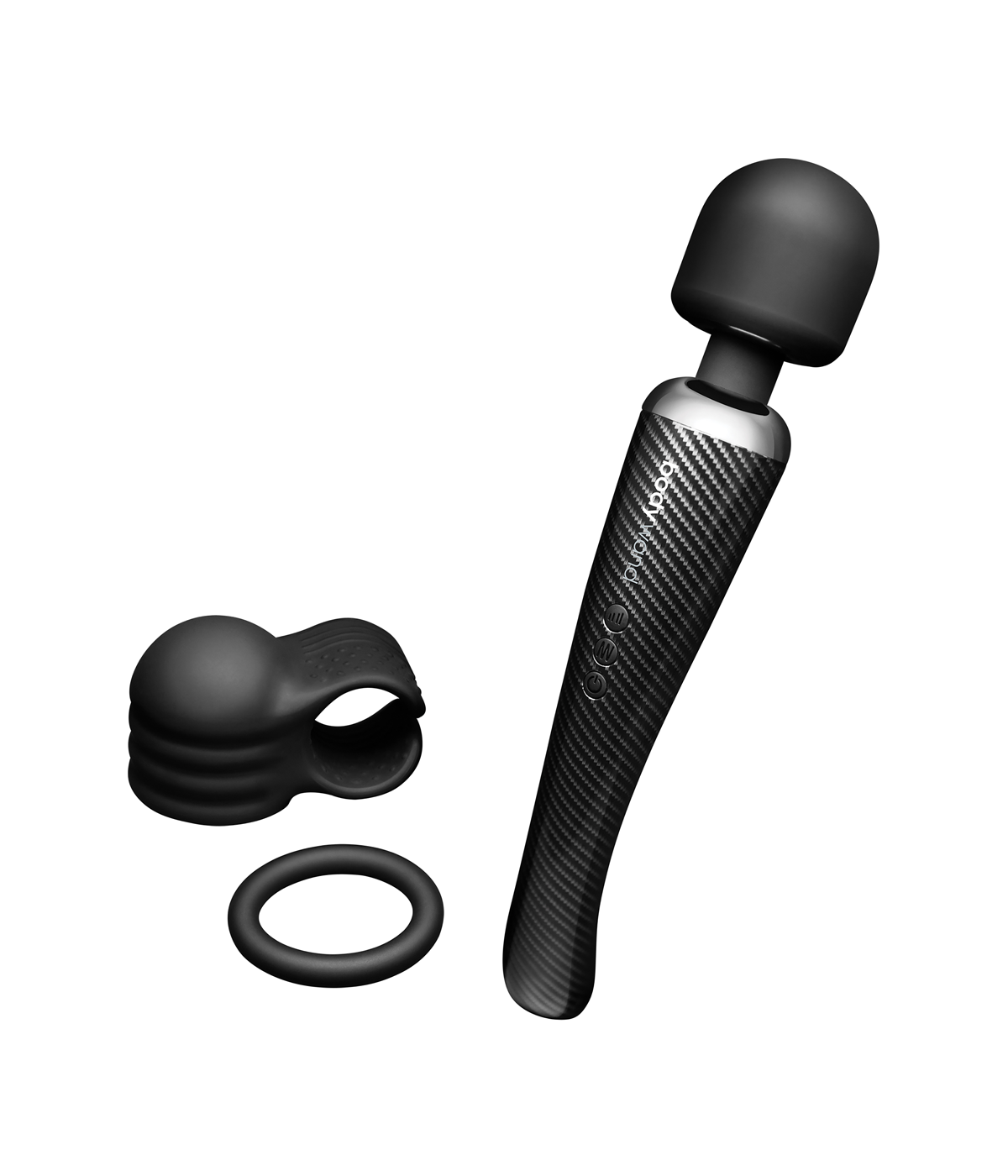 Bodywand - MensWand - Wandvibrator met opzetstuk