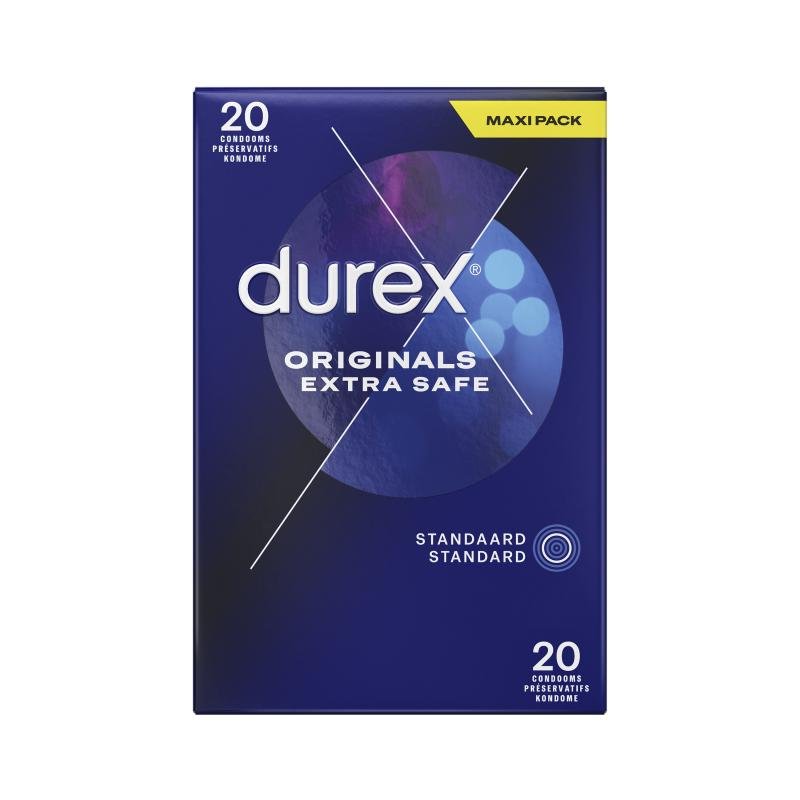 Condooms Durex Topsafe 20st