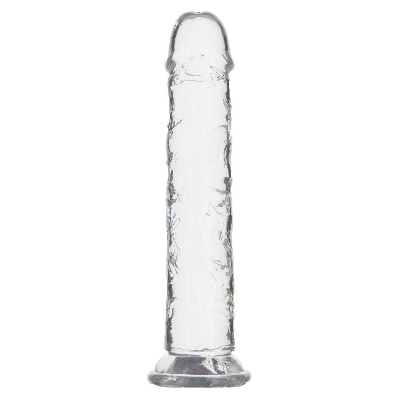 Crystal Addition - Transparante Realistische Dildo - 20 cm