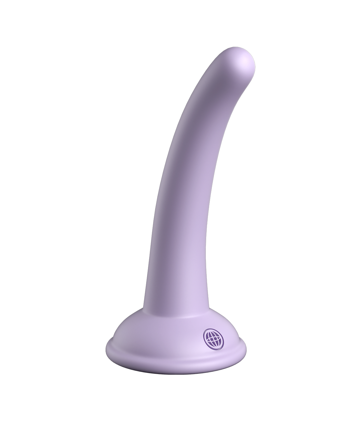 Dillio - Curious Five - Platinum silicone dildo - 16 cm