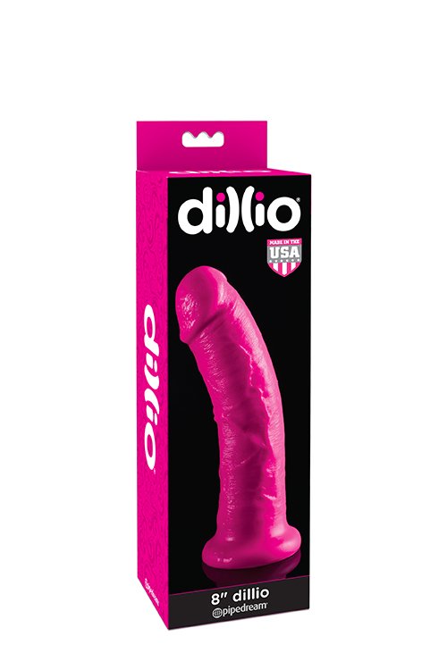 Dillio - Dildo met zuignap - 20 cm
