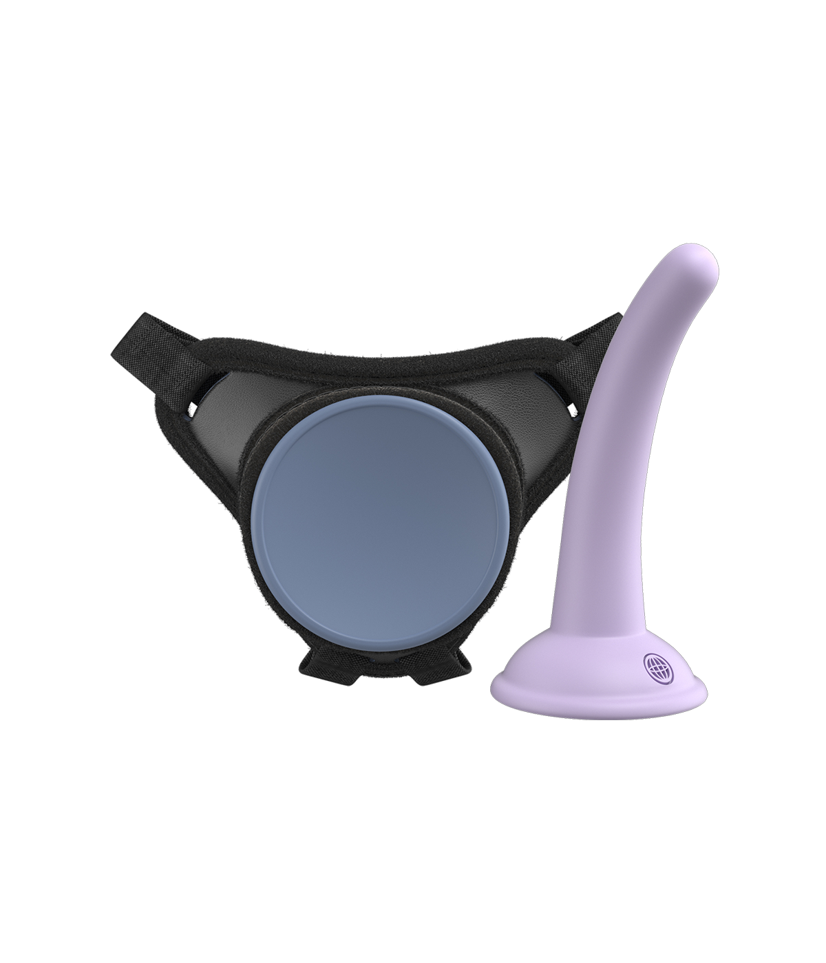 Dillio - Strapon harnas met dildo - 12,7 cm