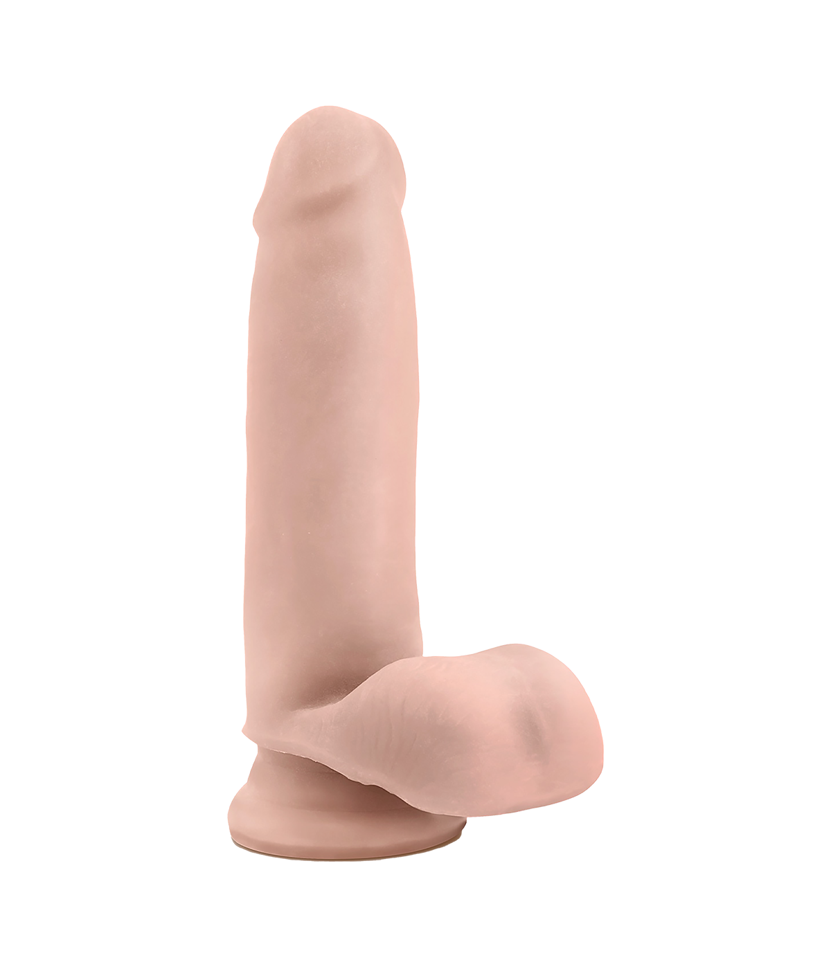 Dr. Skin - Zelfglijdende dildo - 17 cm