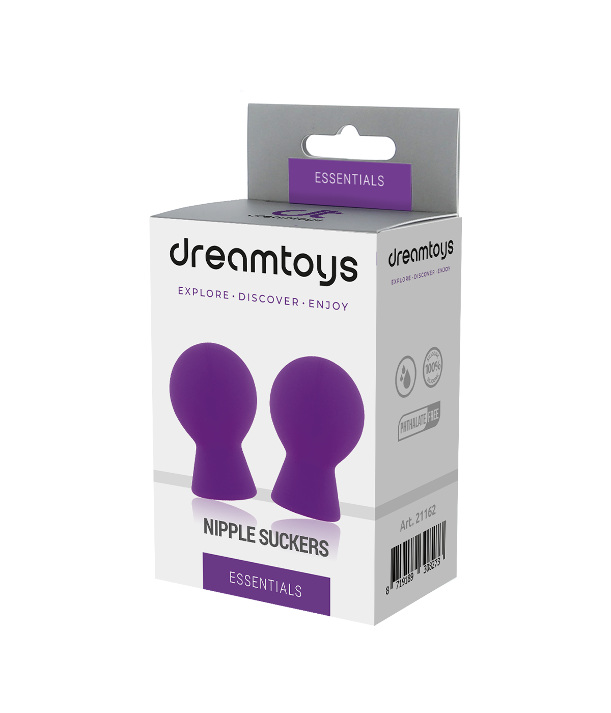 Dream Toys - Pleasure Pumps - Smalle tepelzuigers