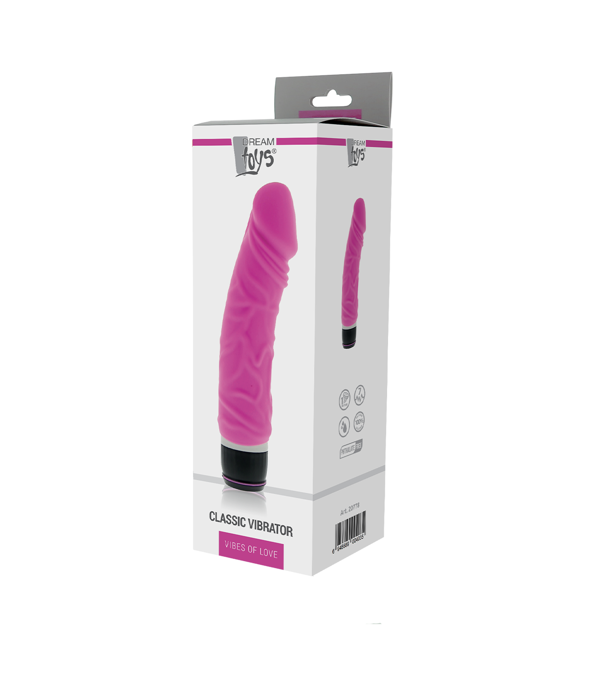 Dream Toys - Vibes of Love - Realistische vibrerende dildo - 19,5 cm