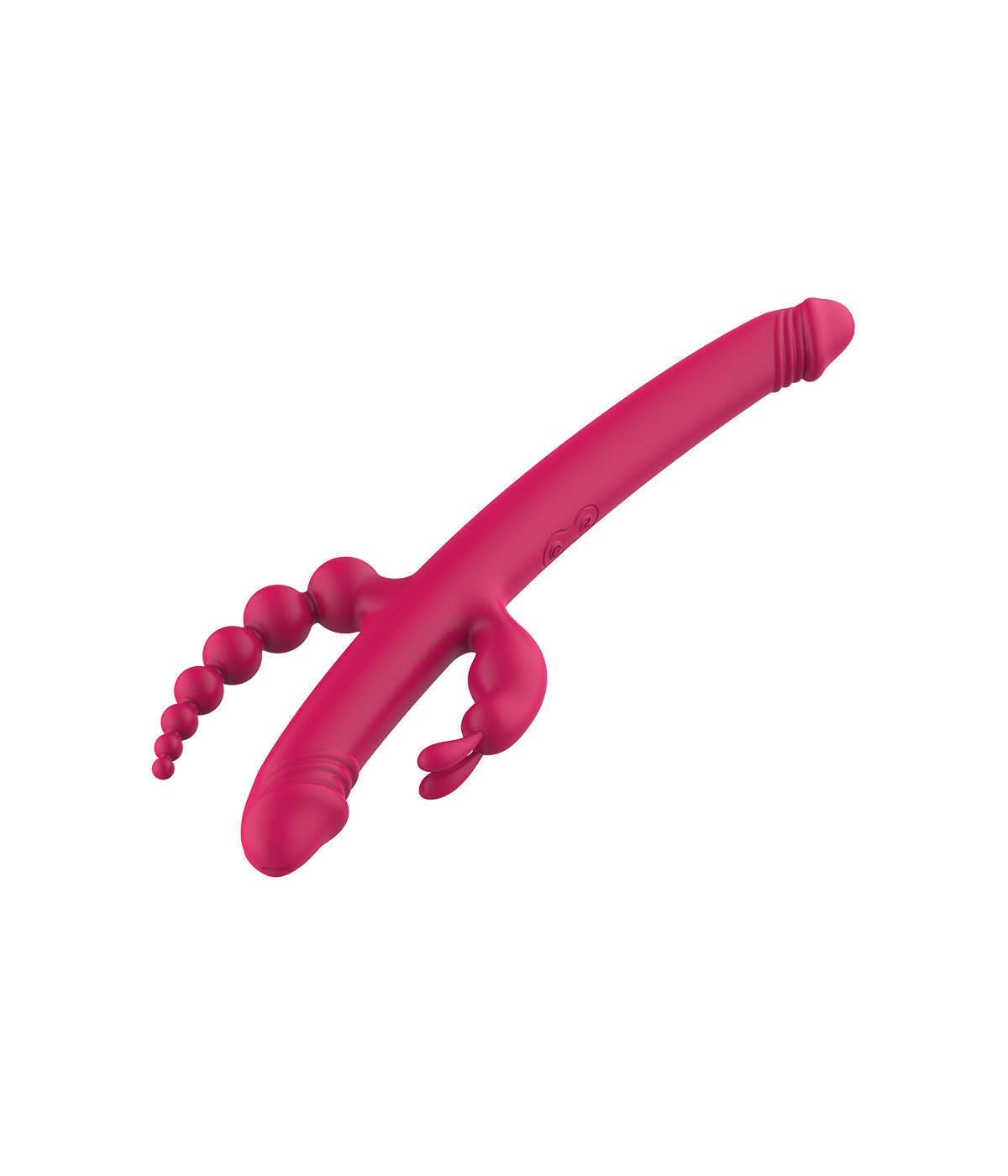 Dreamtoys - Essentials - Anywhere Pleasure Vibe - 4-voudige vibrator