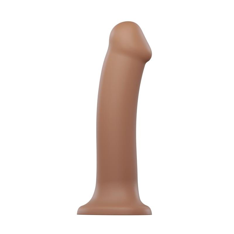 Dual Density Dildo Größe XL - Caramel