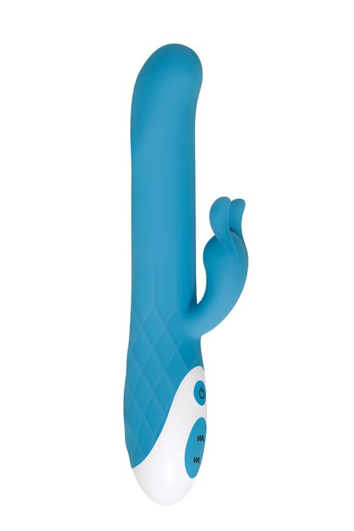 Duo vibrator met grote zachte rabbit Evolved