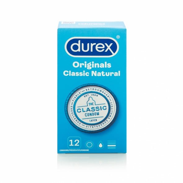 Durex Classic Natural Condooms 20 stuks