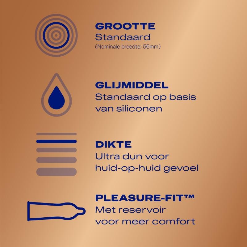 Durex Condooms Nude - 20st