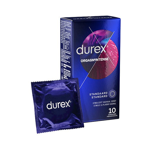 Durex Intense Orgasmic Condooms 10 Stuks