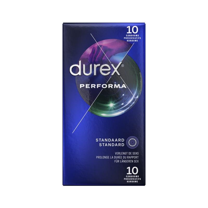 Durex Performa Condooms - 10 st.