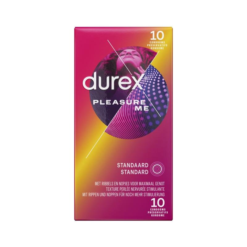 Durex Pleasure Me Condooms - 10 st.