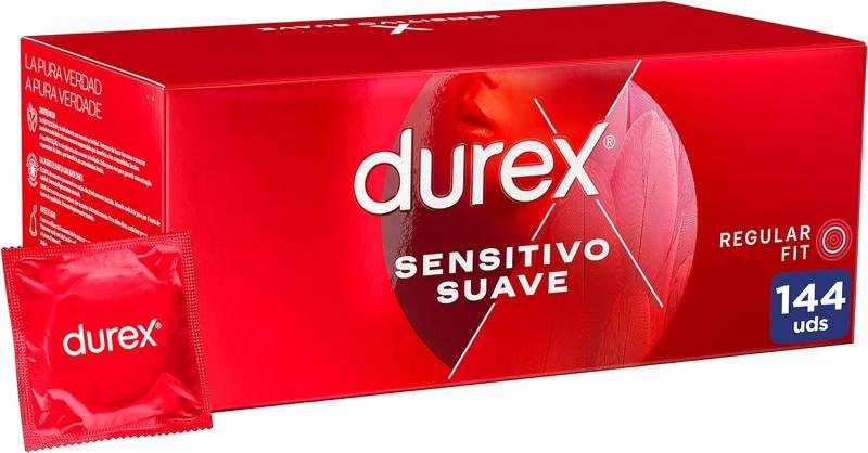 Durex Sensitivo Suave Condooms - 144 St.