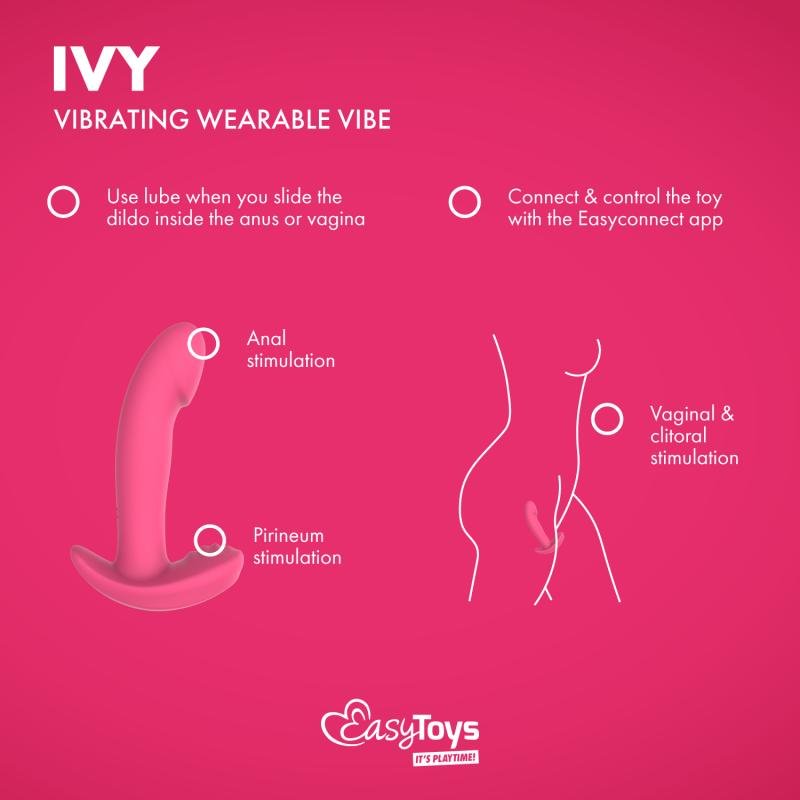 EasyConnect - Draagbare Vibrator app gestuurd