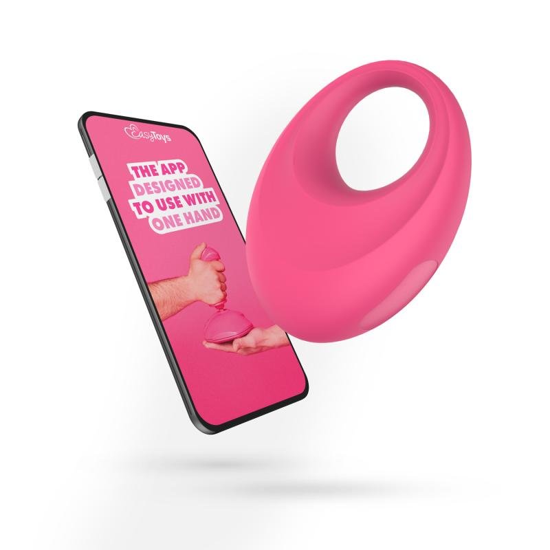 EasyConnect - Vibrerende Cockring app gestuurd
