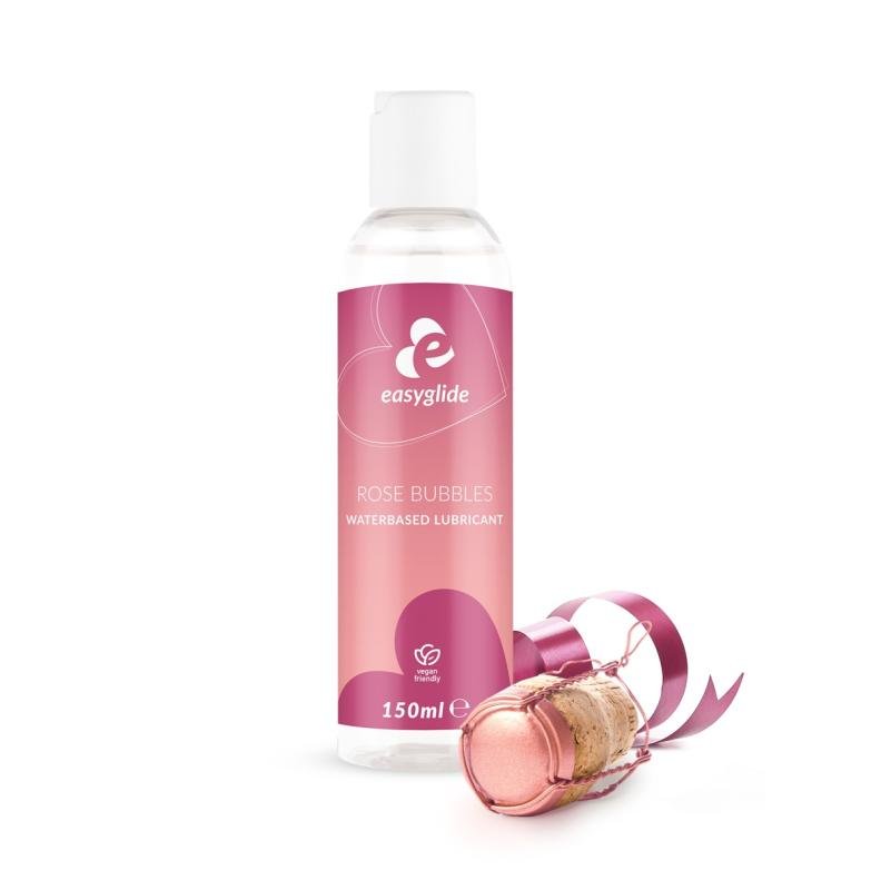 EasyGlide Rosé Champagne Glijmiddel op Waterbasis - 150 ml