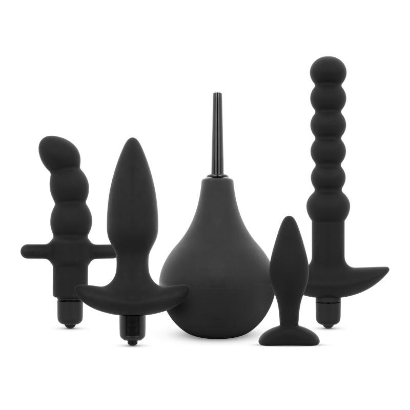Easytoys - Booty Bundle Anale Toy Kit - Zwart