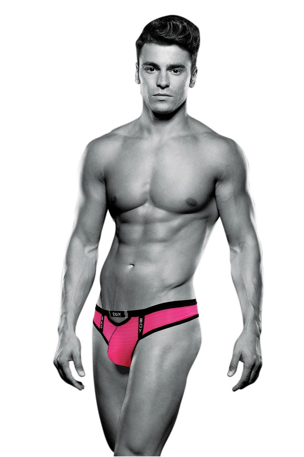 Envy - Bad Boy - String - Roze