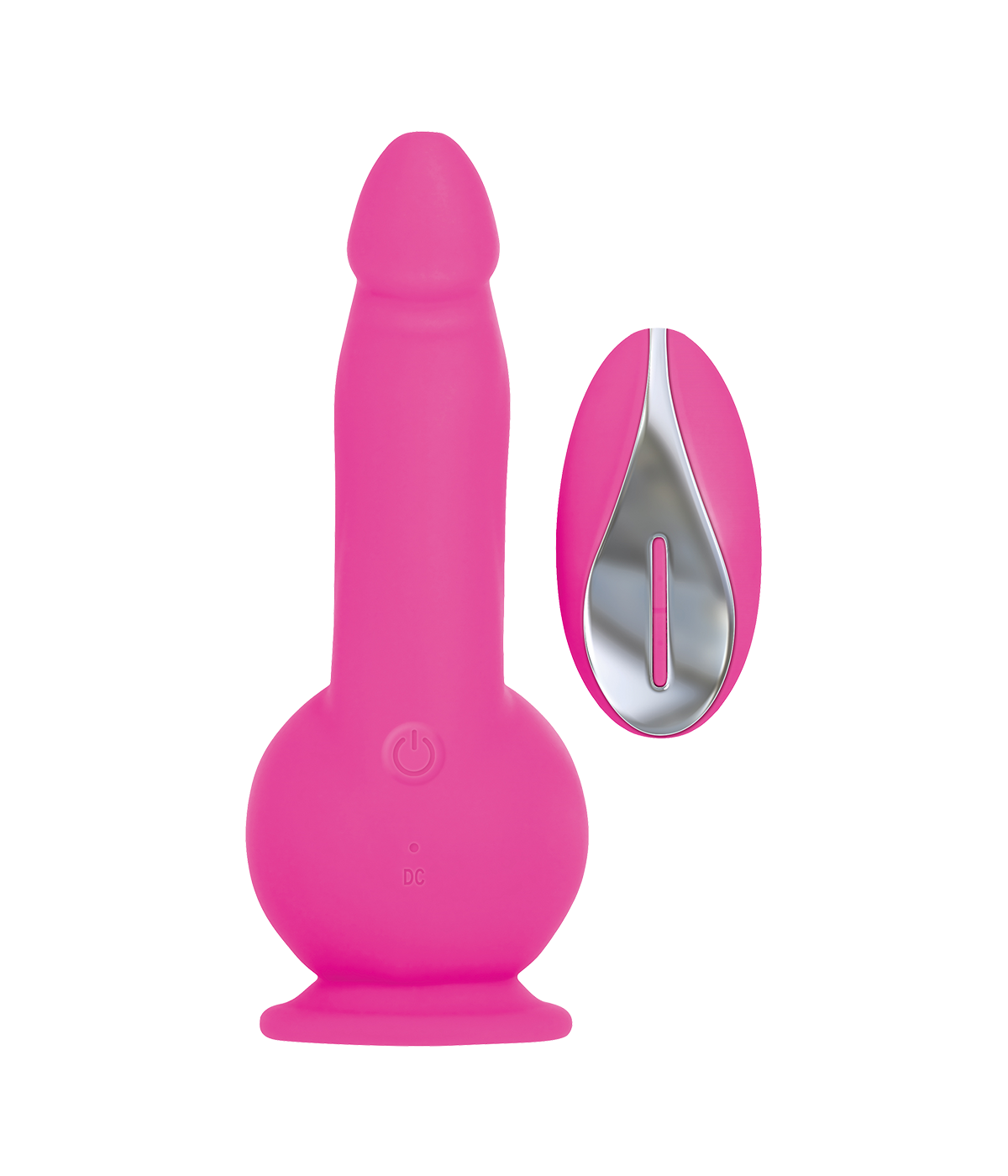 Evolved - Ballistic - Realistische vibrator met zuignap
