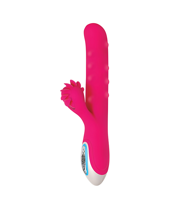 Evolved - Love spun - Duo vibrator met likstimulatie