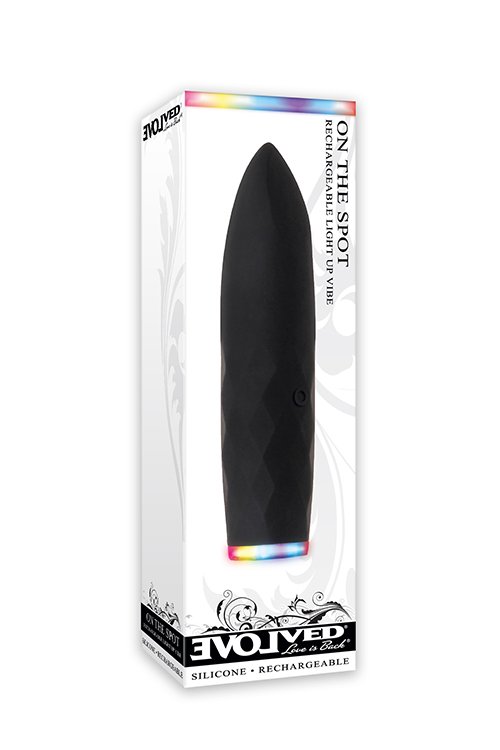Evolved - On the spot - Bullet vibrator met verlichting