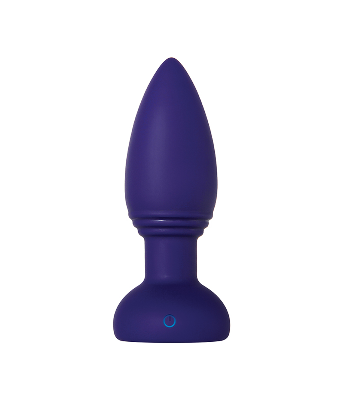 Evolved - Smooshy tooshy - Vibrerende buttplug met afstandsbediening