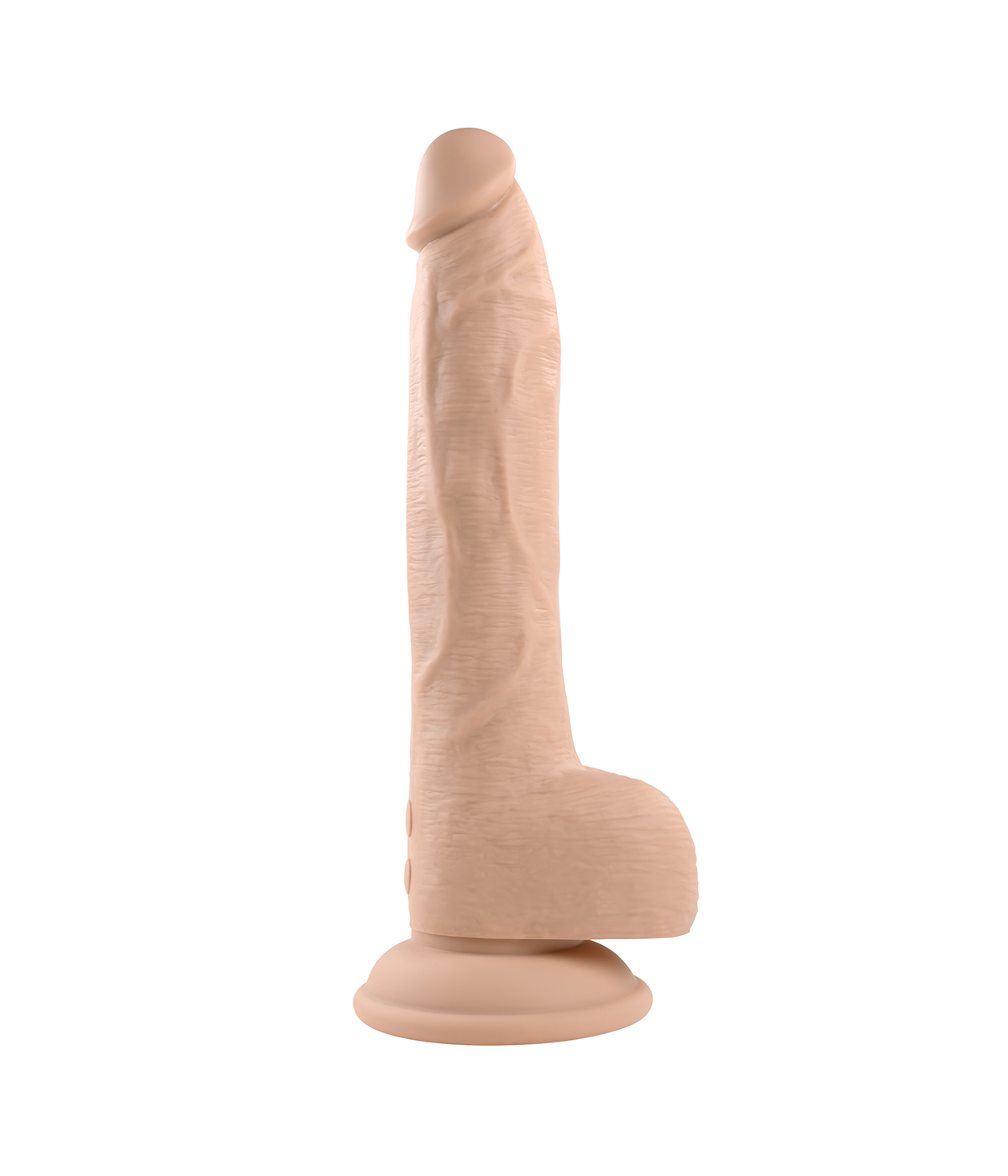 Evolved - Thrust in Me - Stotende vibrerende dildo met afstandsbediening