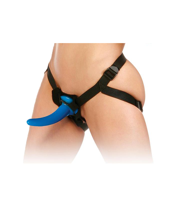 FF beginners strap-on holle anaaldildo