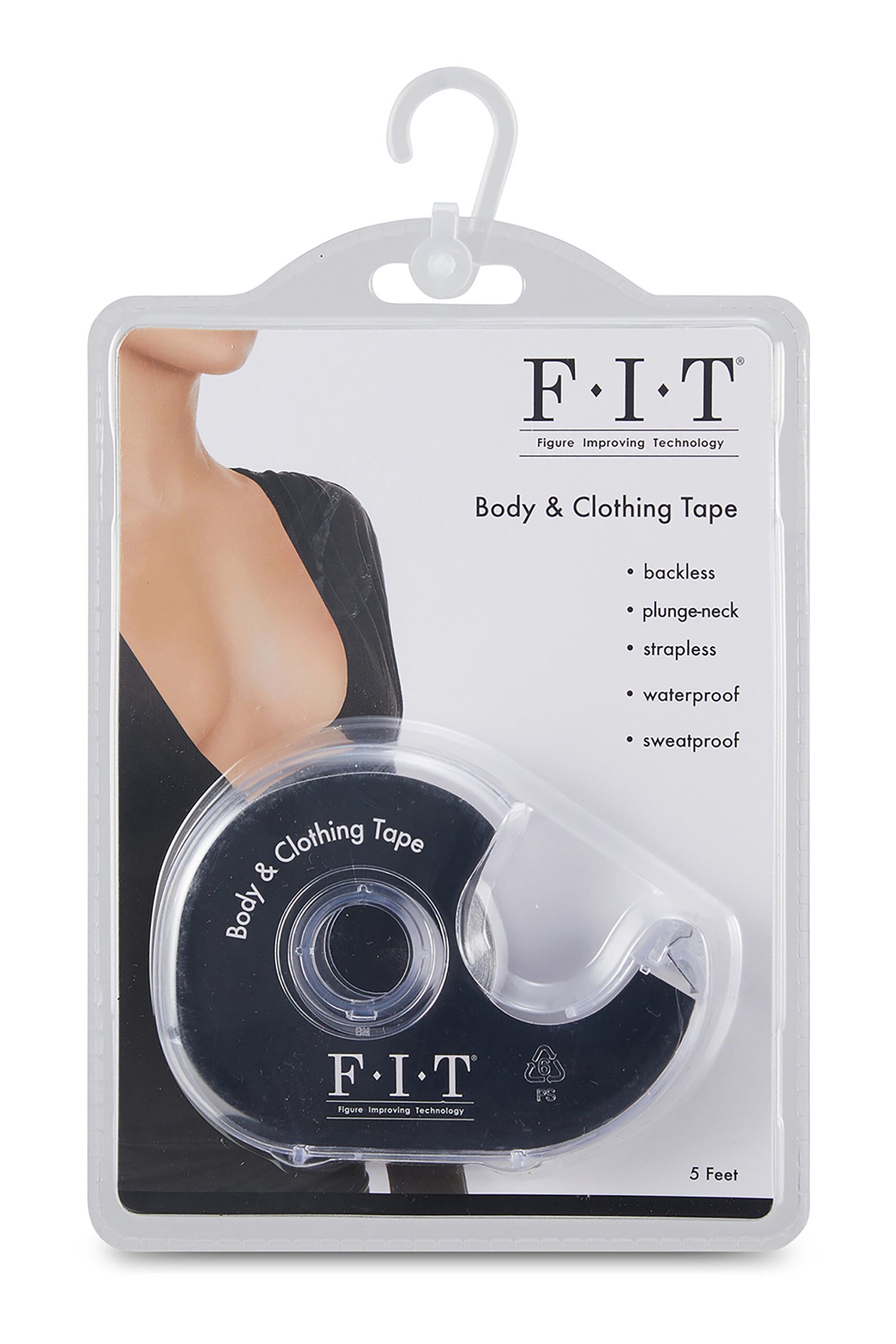 FIT - Boob & Body tape - Transparent - 1,5 meter