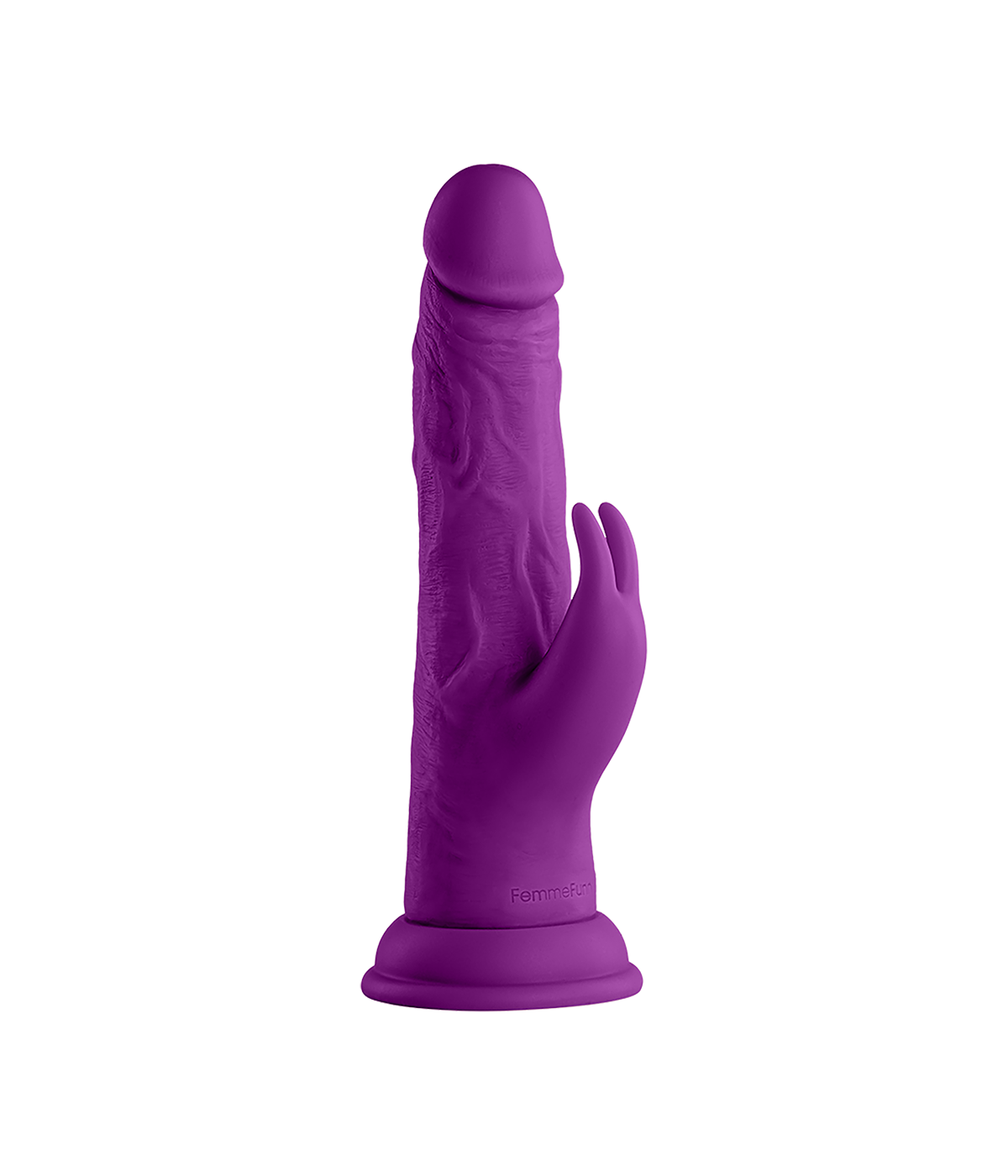 FemmeFunn - Vortex - Turbo Rabbit - Roterende realistische rabbit vibrator