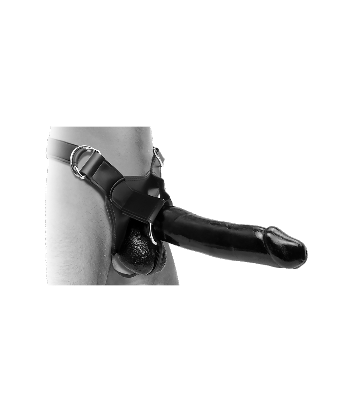 Fetish Fantasy Extreme - Holle voorbinddildo - 30 cm