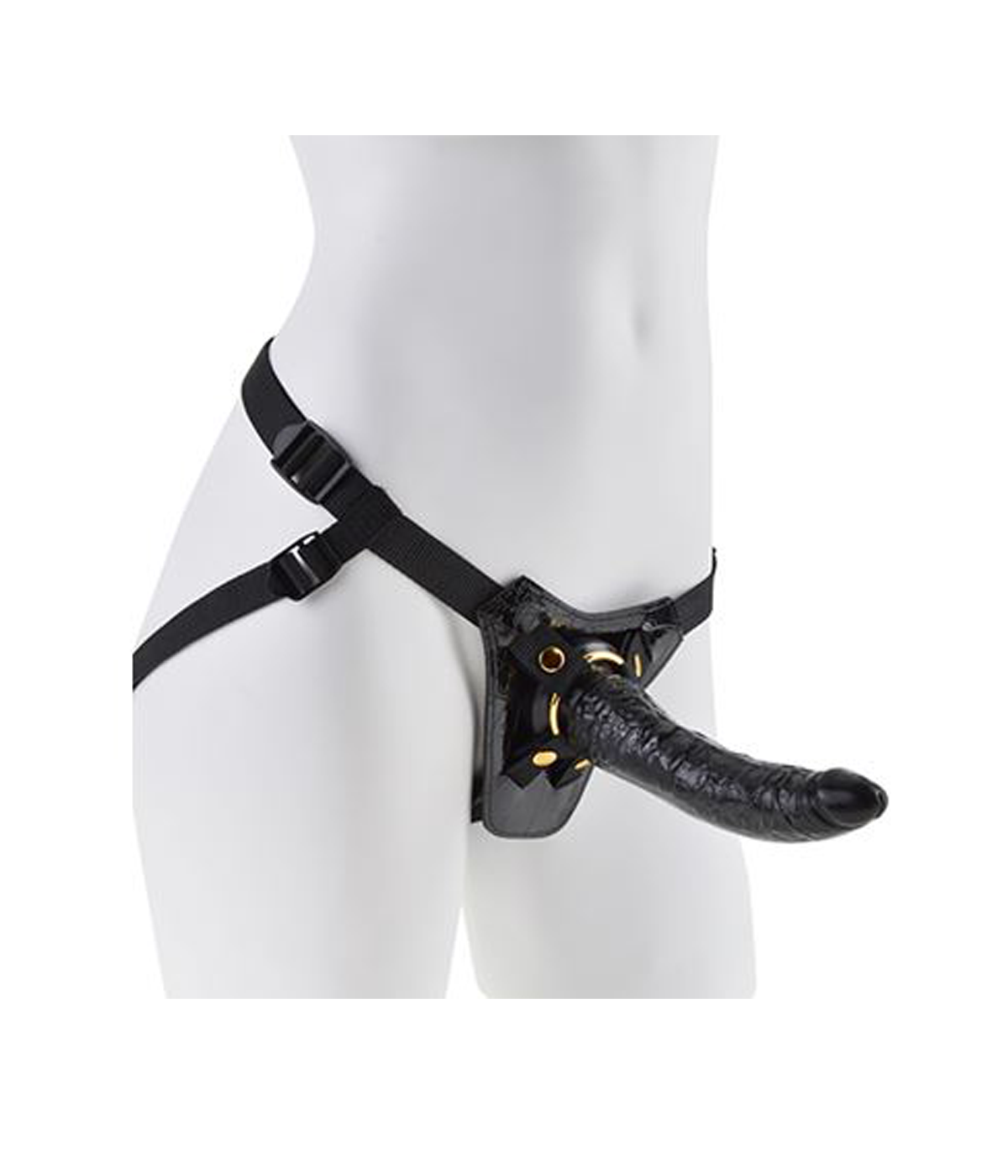 Fetish Fantasy Gold - Designer Strap-On - Voorbinddildo - 21 cm