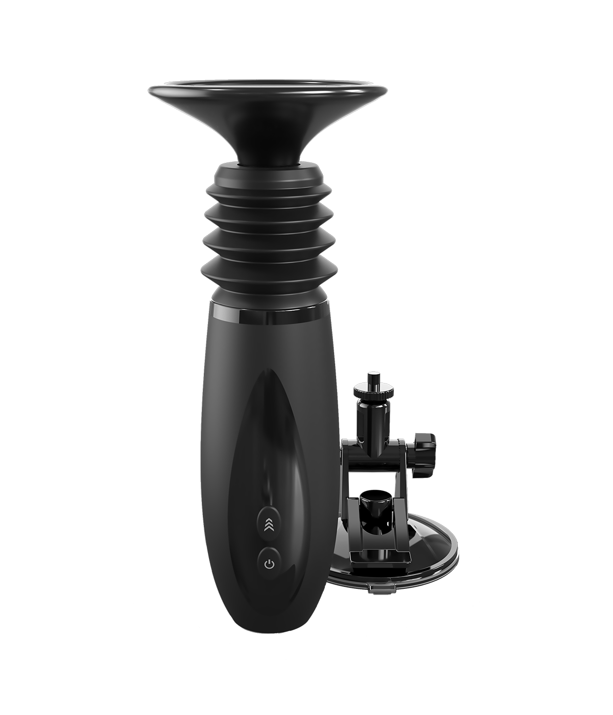 Fetish Fantasy Series - Body Dock Thruster- Stotende machine voor dildo's