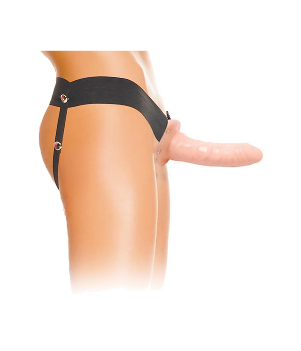 Fetish Fantasy Series - Unisex holle strapon - 15 cm