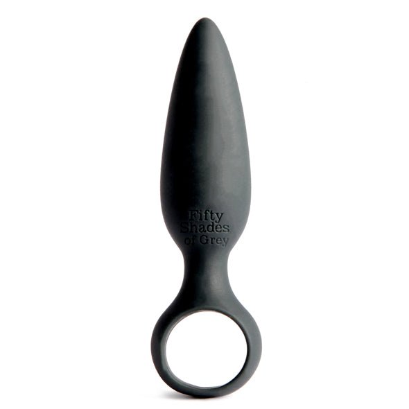 Fifty Shades of Grey Siliconen Butt Plug