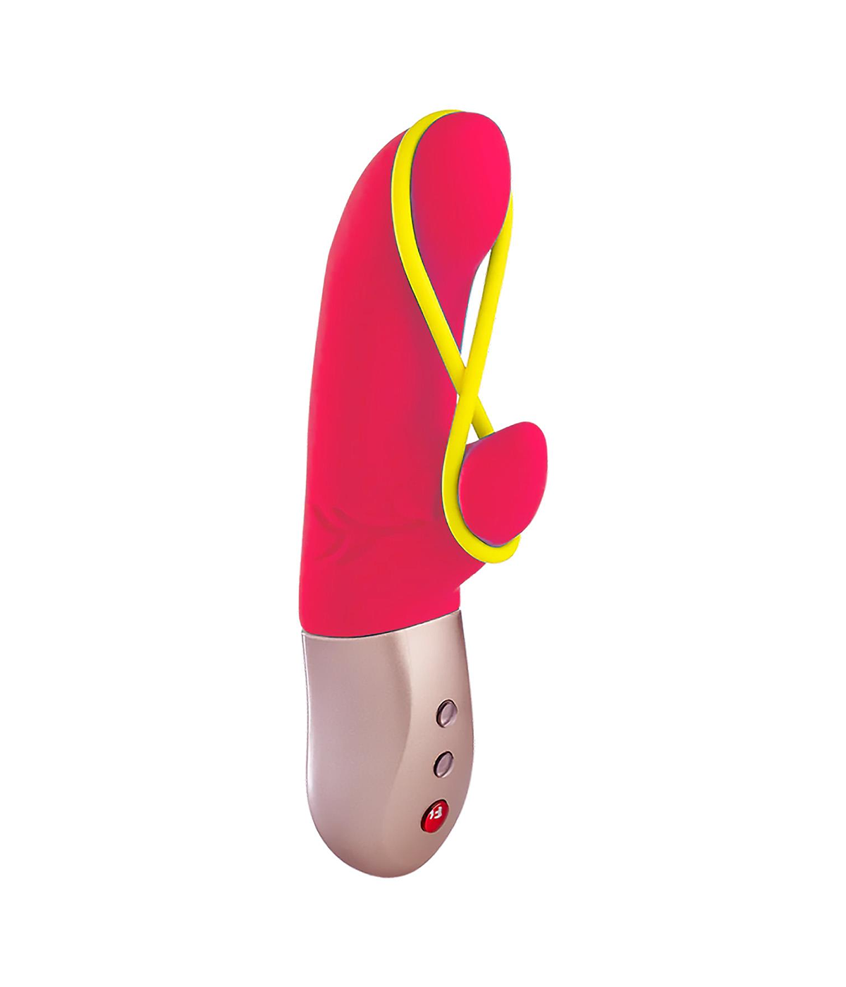 Fun Factory - Amorino - Duo vibrator met labia stimulatie