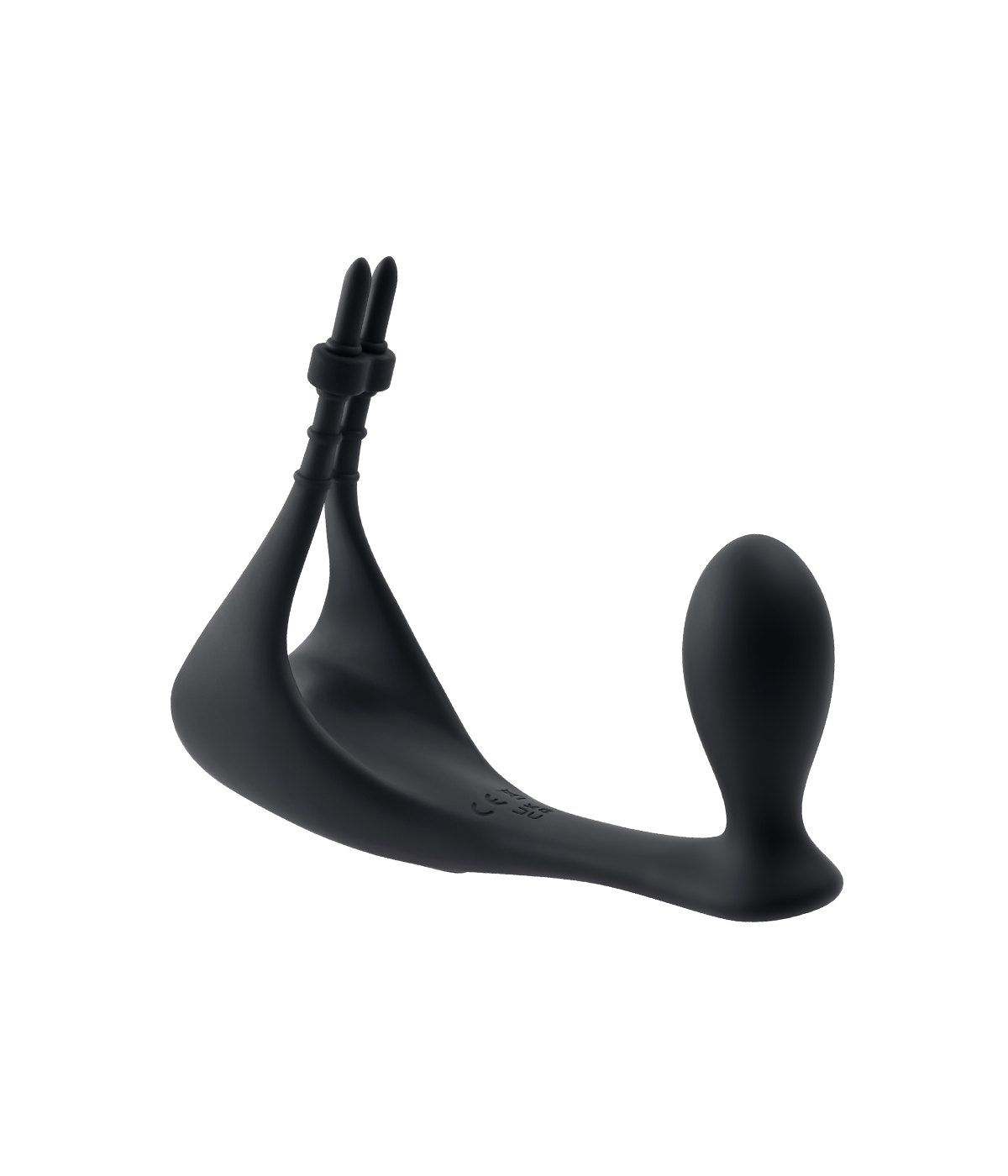 Gender X - Back It Up - Vibrerende buttplug met cockring