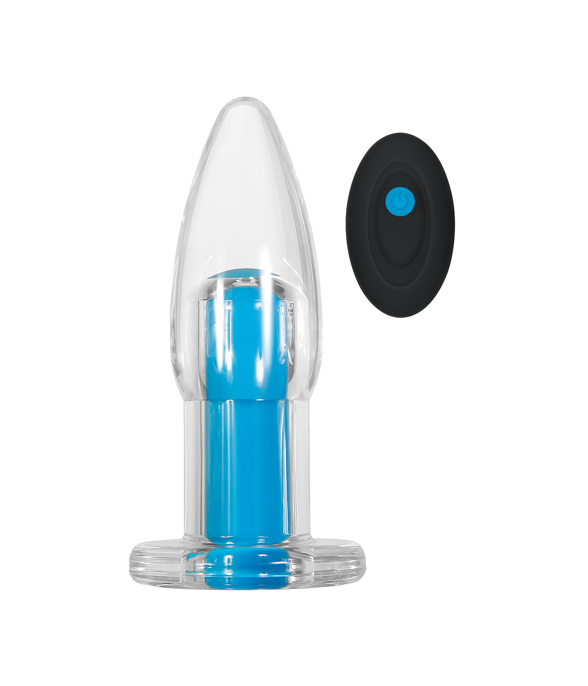 Gender X - Electric Blue - Vibrerende buttplug met afstandsbediening