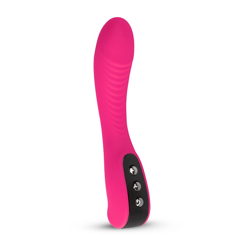 Geribbelde G-spot Vibrator - Roze - Maximum Pleasure