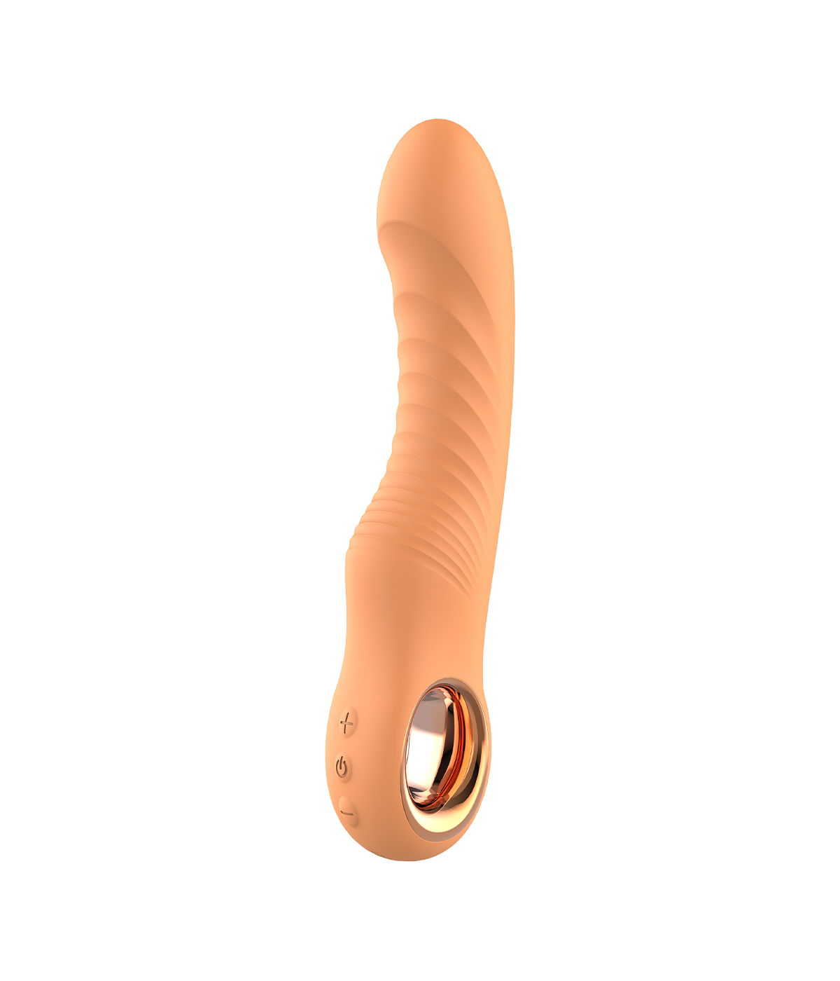 Glam - Flexibele geribbelde g-spotvibrator