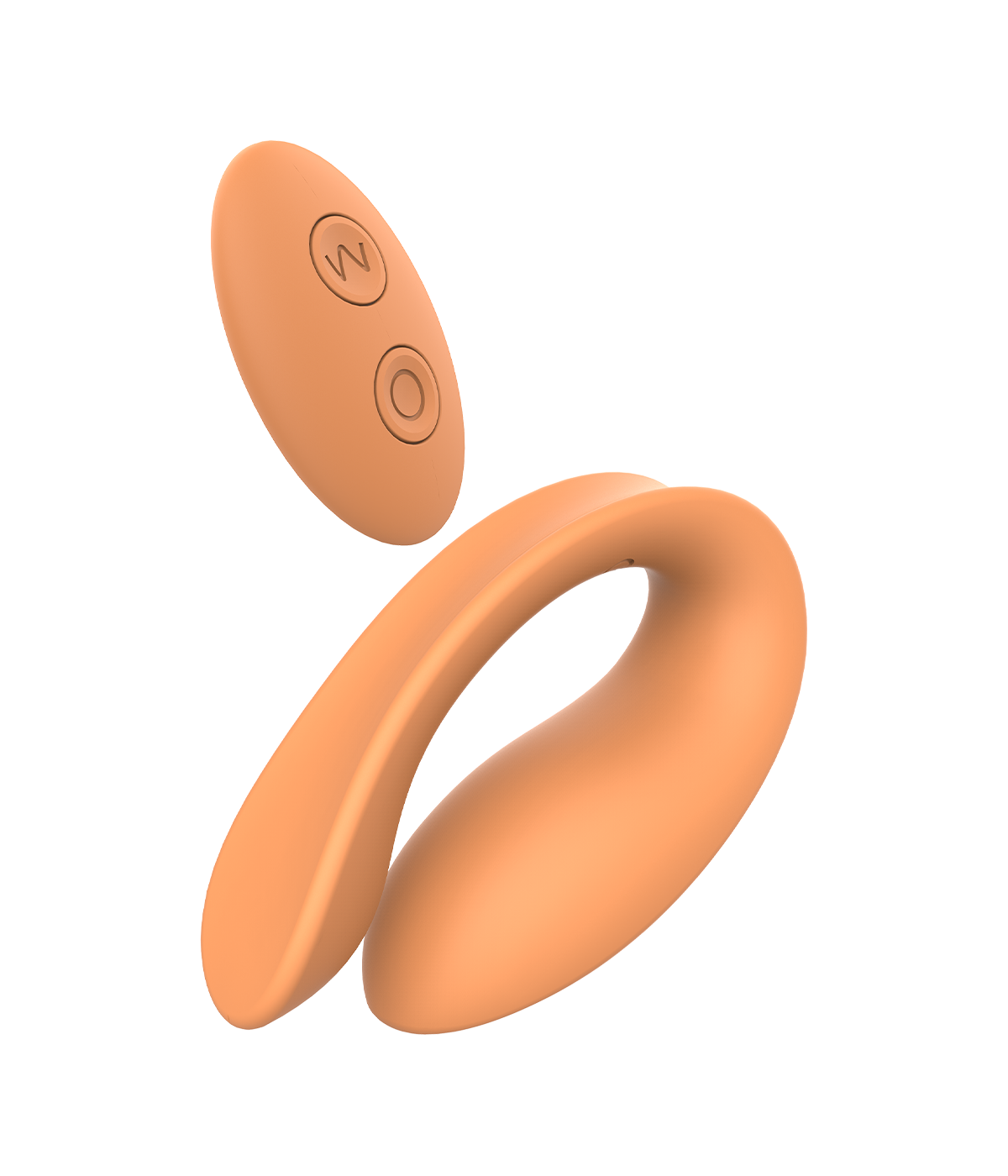 Glam - Koppelvibrator met afstandsbediening