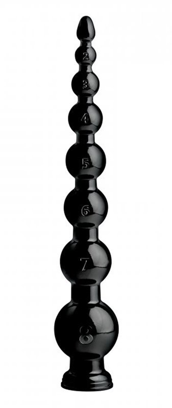 Graduated Bead Anal Snake Anaaldildo - 19 inch