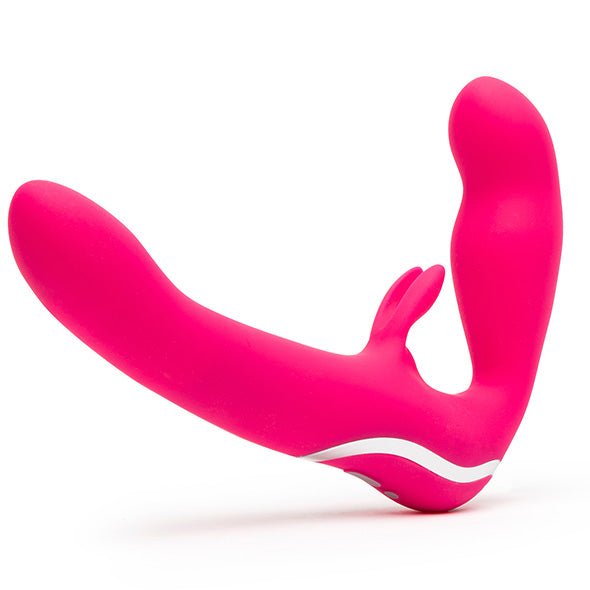 Happy Rabbit Strapless Strap-On Vibrator 20 cm