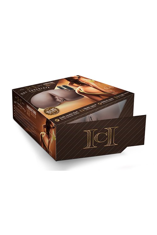 Hot Chocolate - Sweet Rose - Vibrerende masturbator