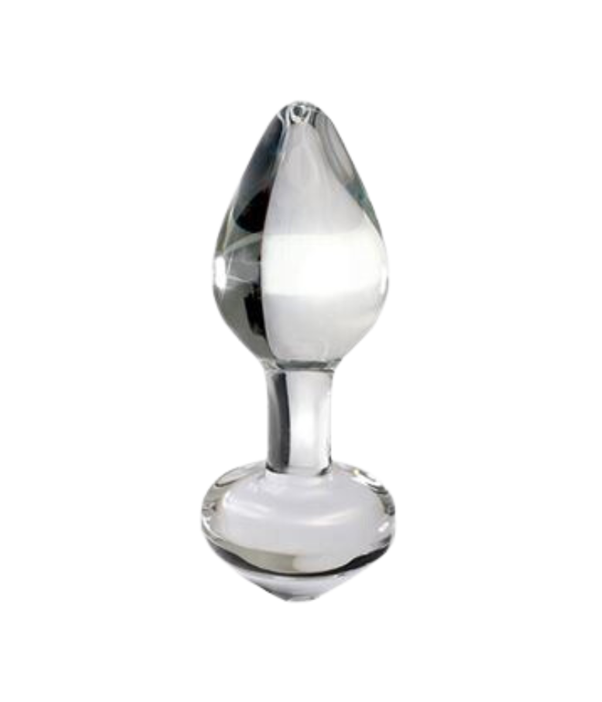 Icicles - No. 44 - Glazen buttplug