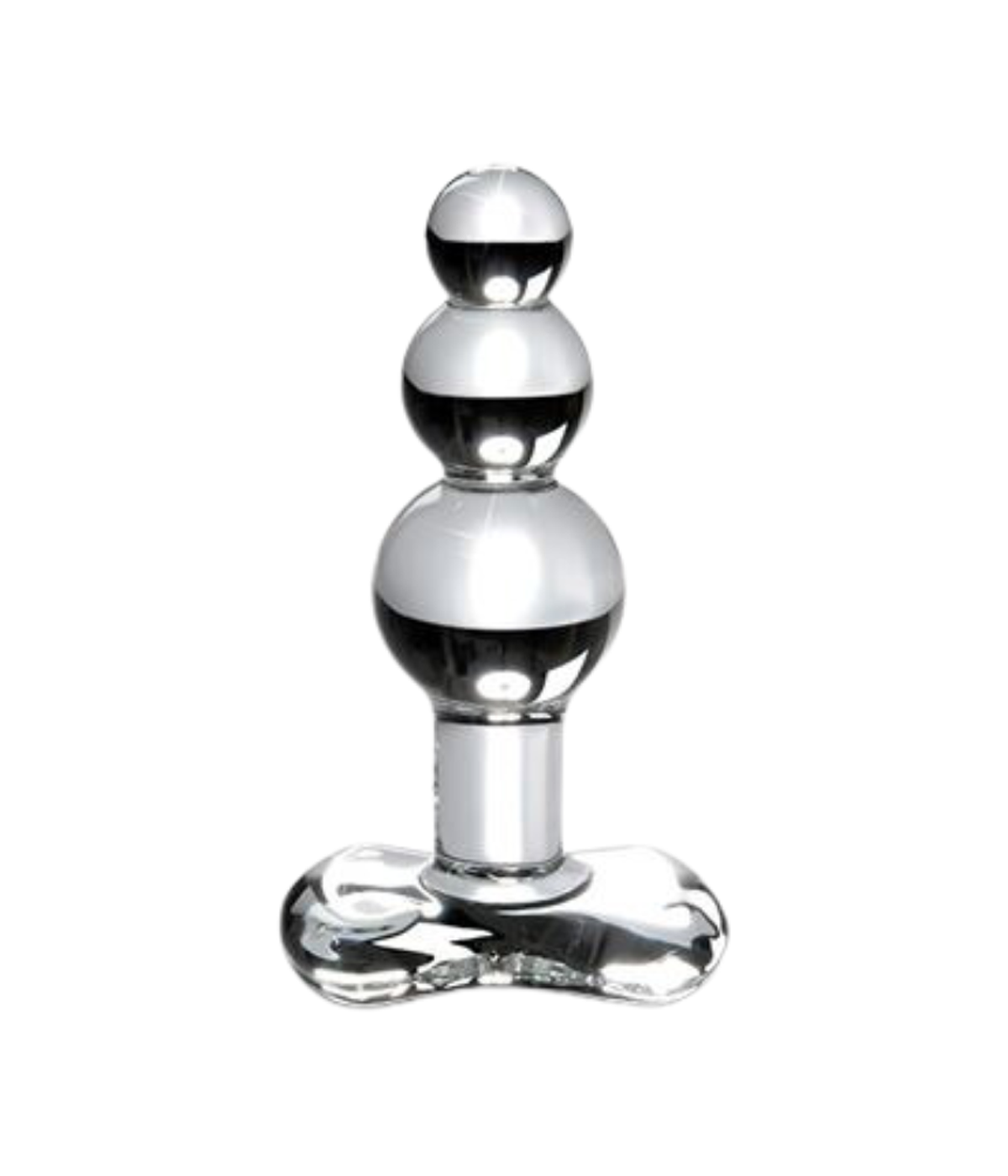 Icicles - No. 47 - Glazen buttplug