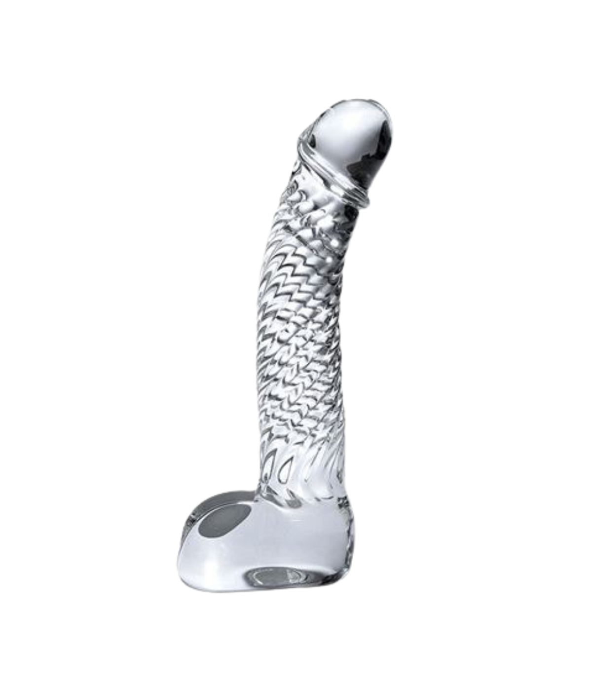 Icicles - No. 61 - Glazen g-spot dildo