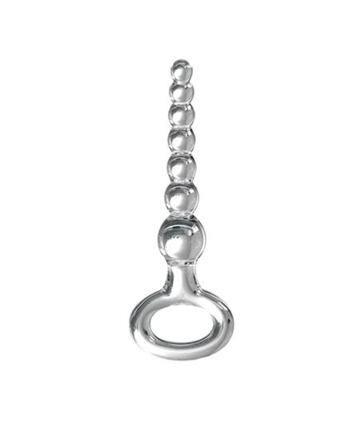Icicles - No. 67 - Glazen buttplug