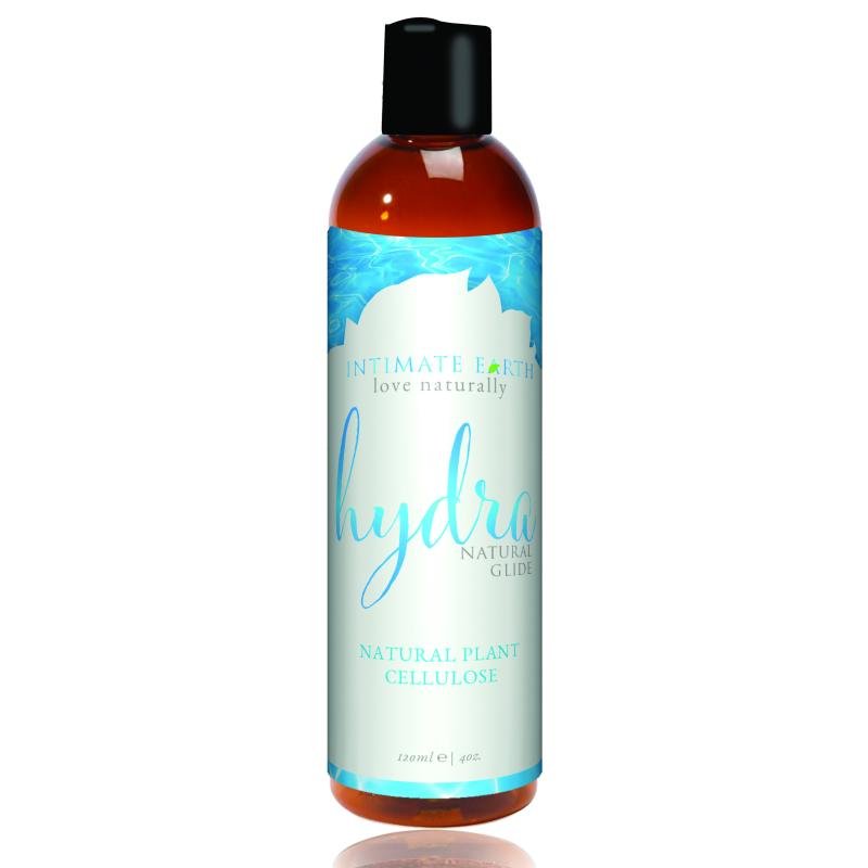 Intimate Earth - Hydra Natural Glijmiddel Op Waterbasis - 120 ml